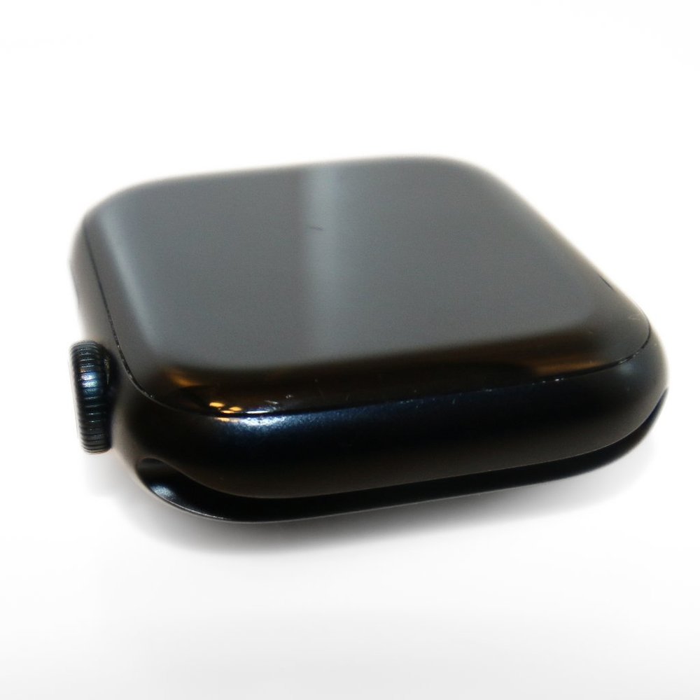 Apple Watch Series 7 GPS + Cellular Aluminum 45mm Black Midnight Sport Band M/L - Picture 10 of 16